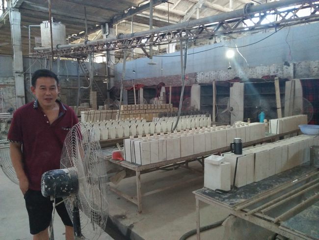 陶瓷小件注浆区